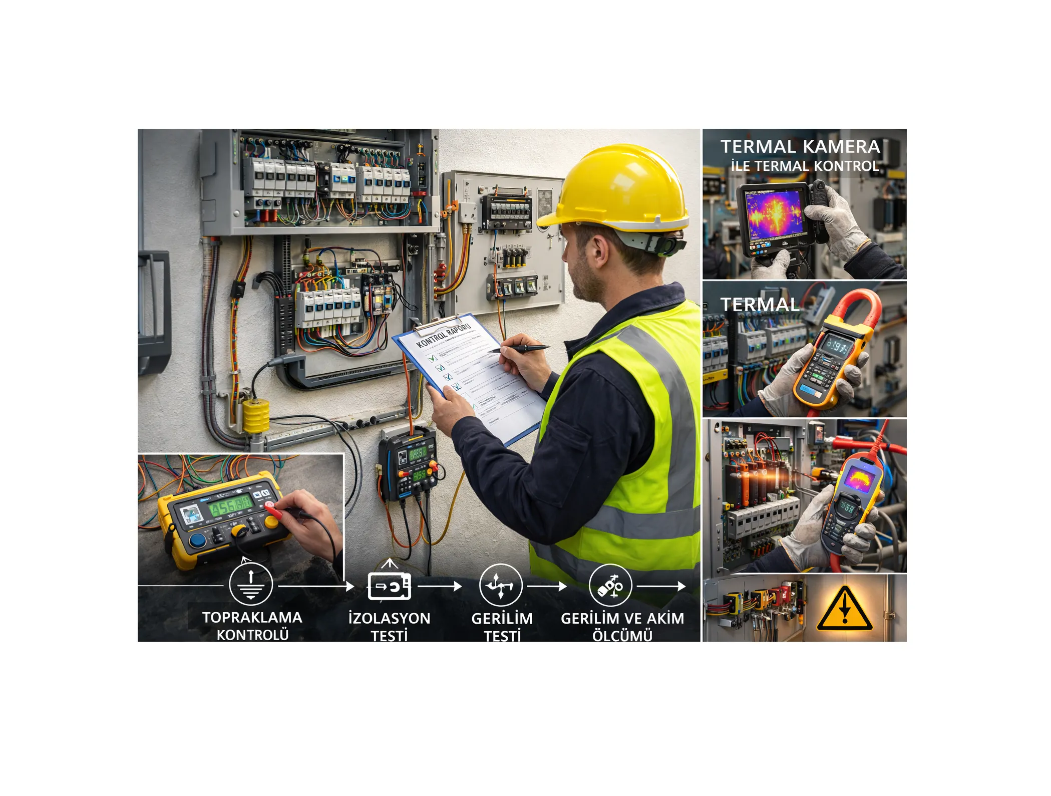 Elektrik İç Tesisat Kontrolü