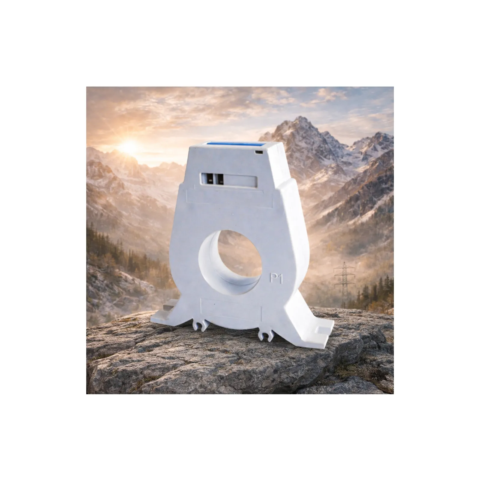 Kapalı Tip Toroid Akım Trafosu