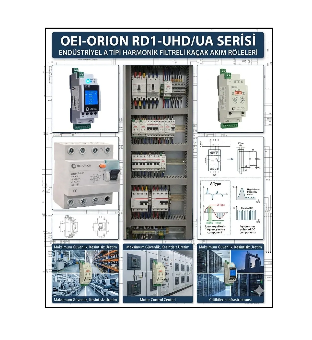 Endüstriyel Kaçak Akım Rölesi Nedir?