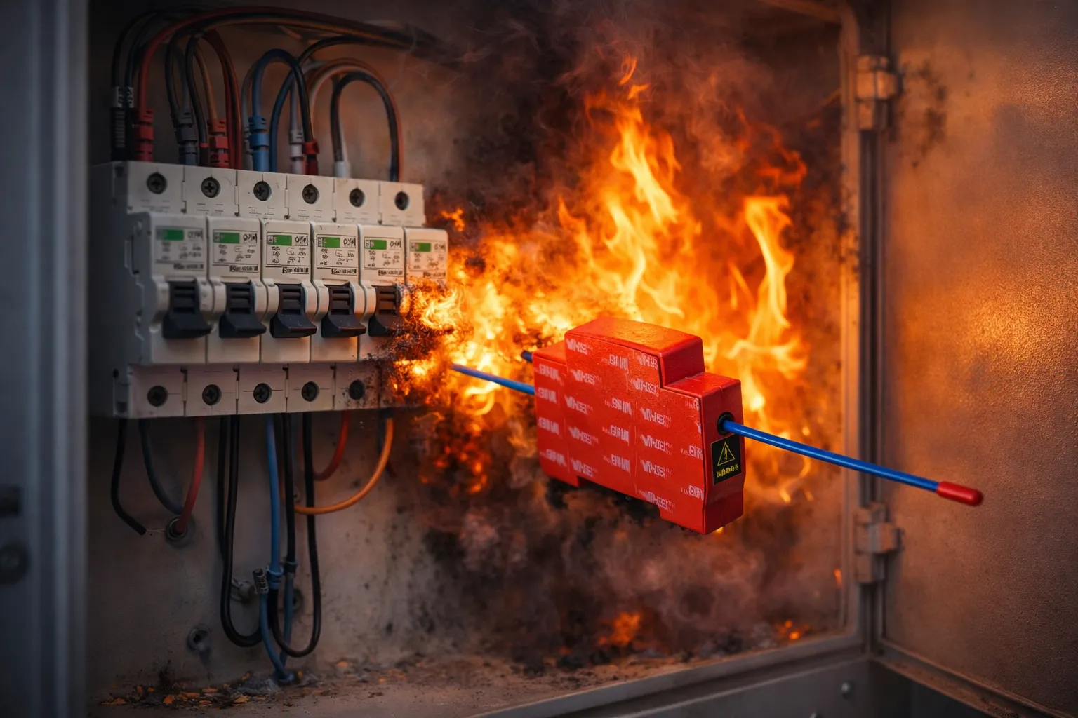 Otomatik Yangın Söndürme Cihazı Nedir?