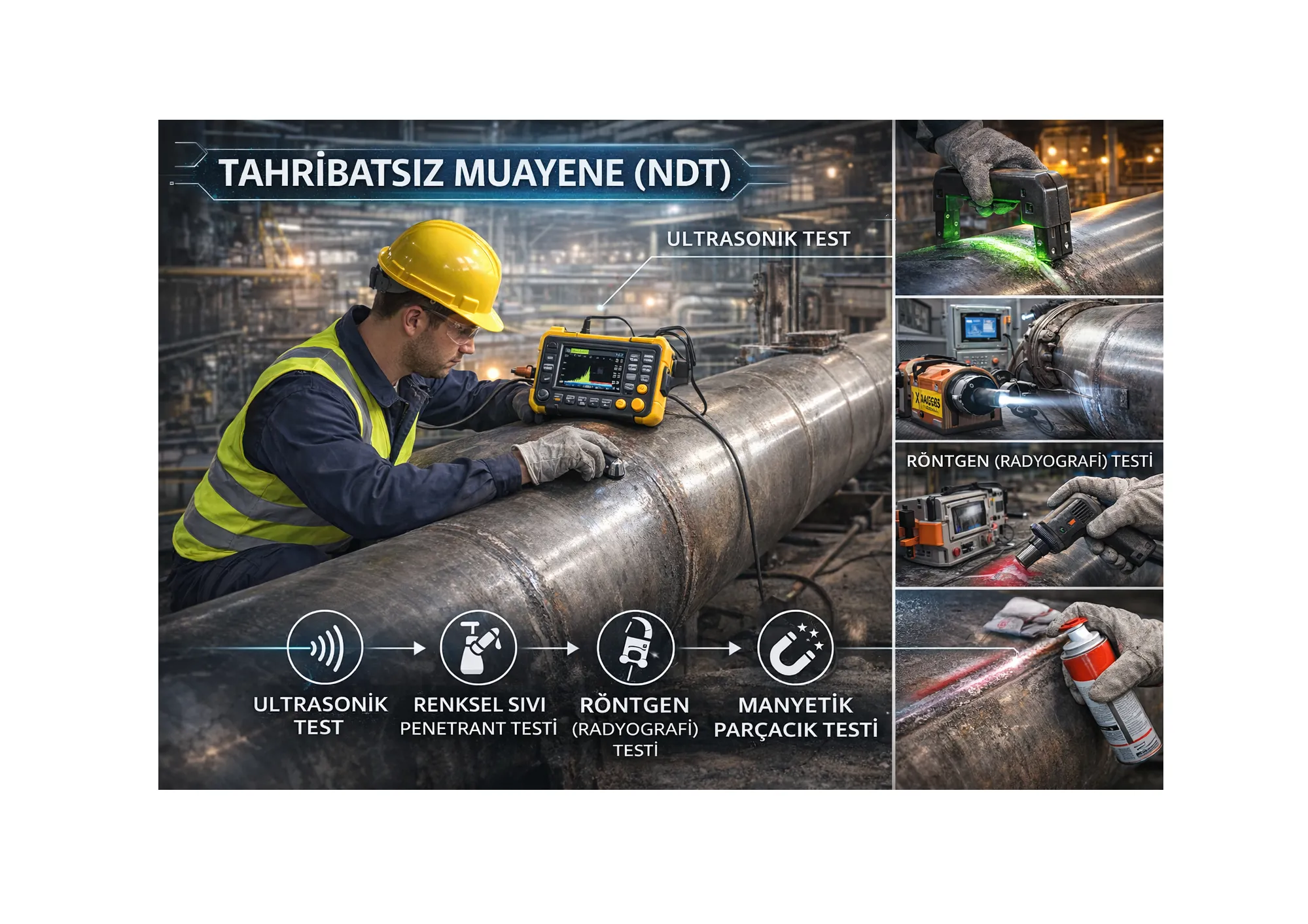 Tahribatsız Muayene (NDT)