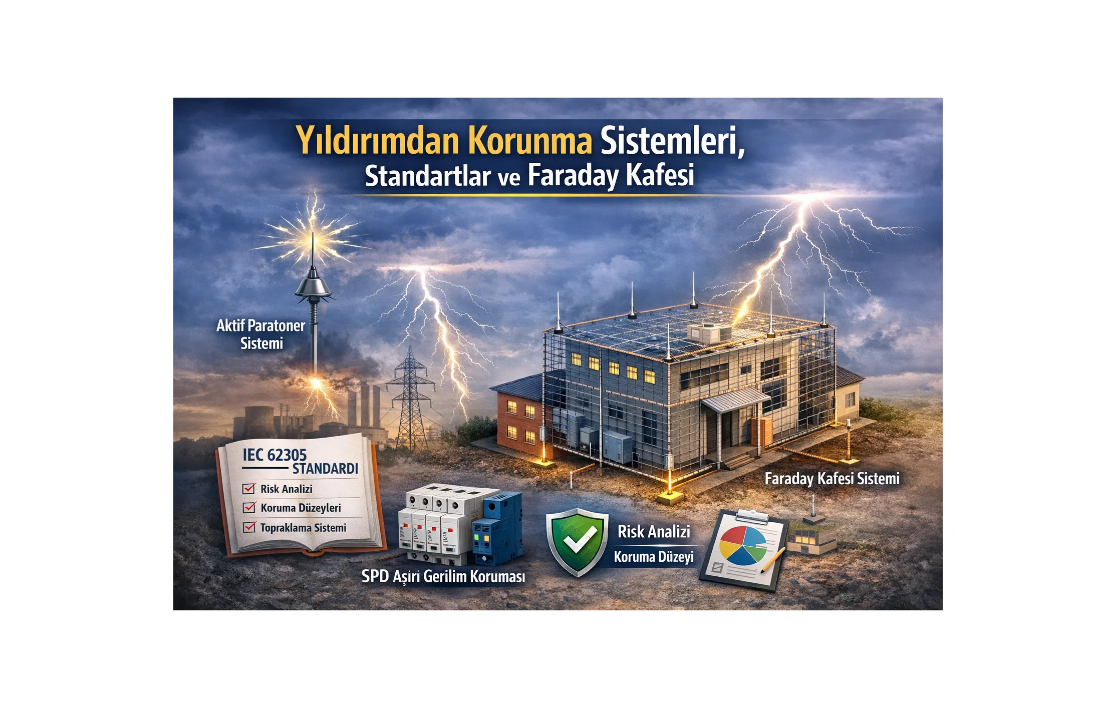 Yıldırımdan Korunma Sistemleri